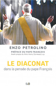 l e diaconat dans la pensée du pape François couverture