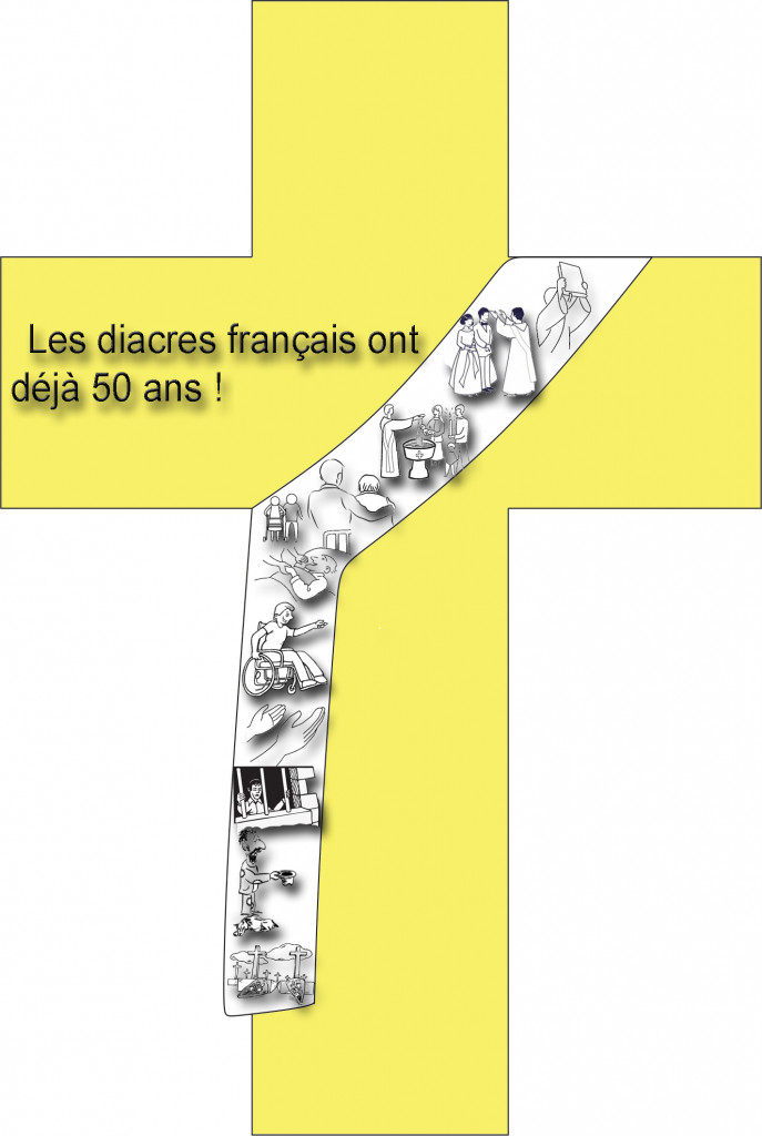 Croix diacre